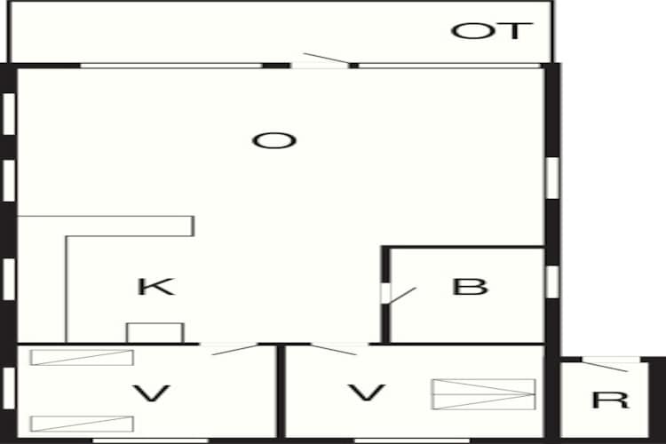 4 persoons vakantie huis in Hjørring-By Traum-Plattegrond
