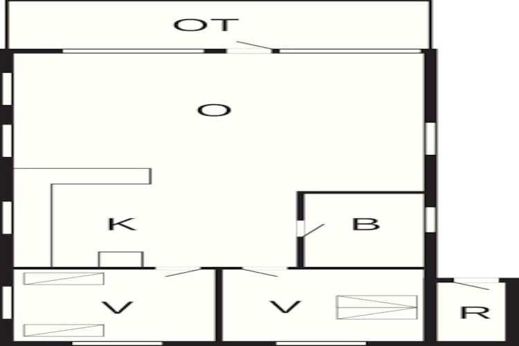 4 persoons vakantie huis in Hjørring-By Traum-Plattegrond
