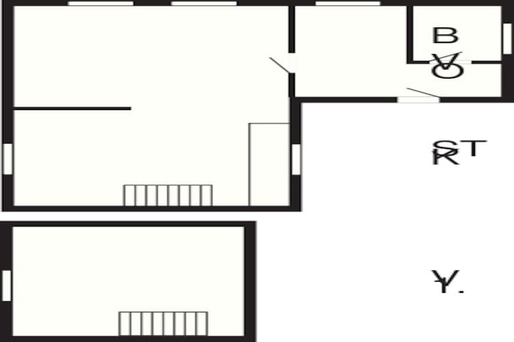 4 person holiday home in Asnæs-Floor plan