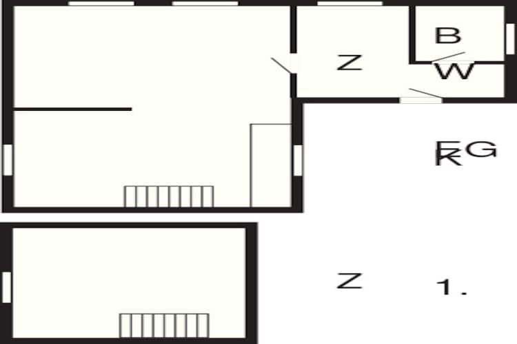 Sfeervolle huisje in de natuur -- By Traum Ferienwohnungen - Plattegrond