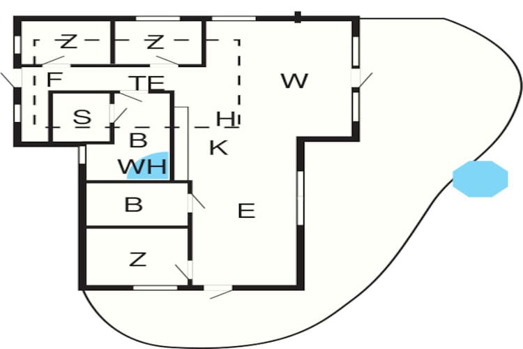 8 persoons vakantie huis in Ringkøbing-By Traum-Plattegrond