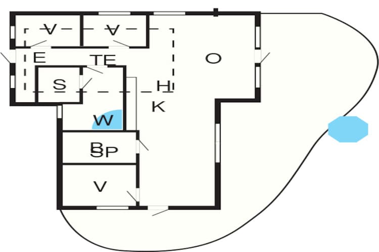 8 persoons vakantie huis in Ringkøbing-By Traum-Plattegrond