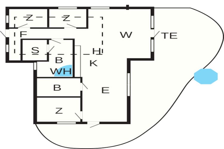 8 persoons vakantie huis in Ringkøbing-By Traum-Plattegrond