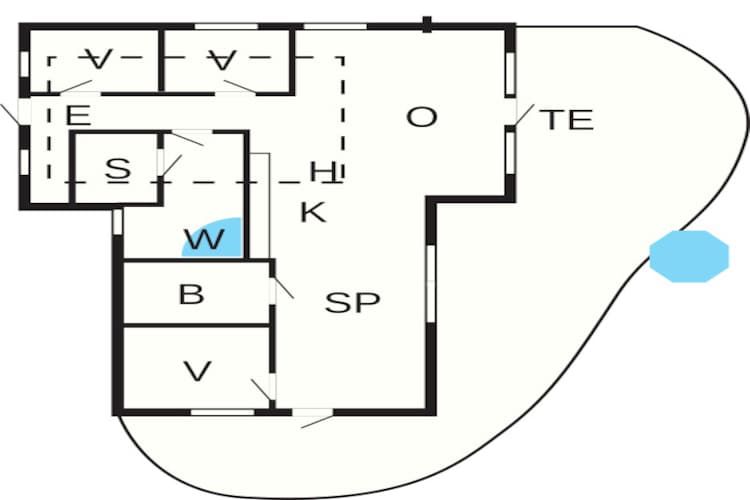 8 persoons vakantie huis in Ringkøbing-By Traum - Plattegrond