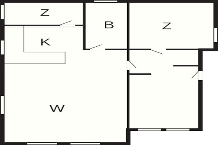 4 persoons vakantie huis in Broager-By Traum-Plattegrond