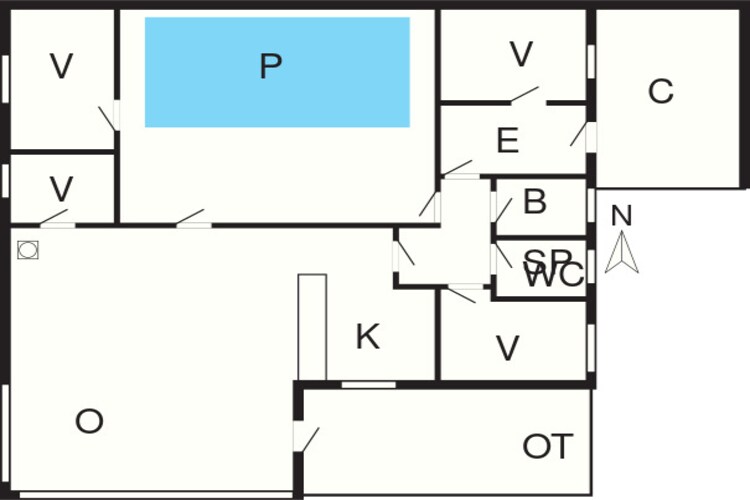 Gezinsvriendelijk paradijs -- By Traum Ferienwohnungen-Plattegrond