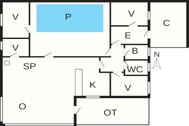 Gezinsvriendelijk paradijs -- By Traum Ferienwohnungen-Plattegrond