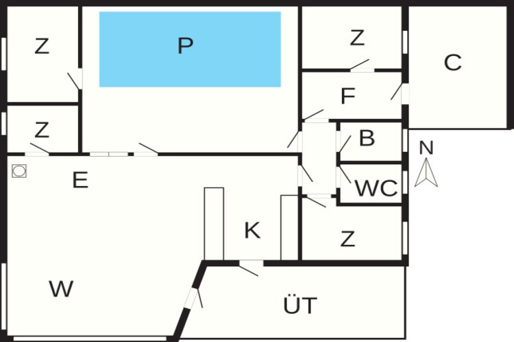 Gezinsvriendelijk paradijs -- By Traum Ferienwohnungen-Plattegrond