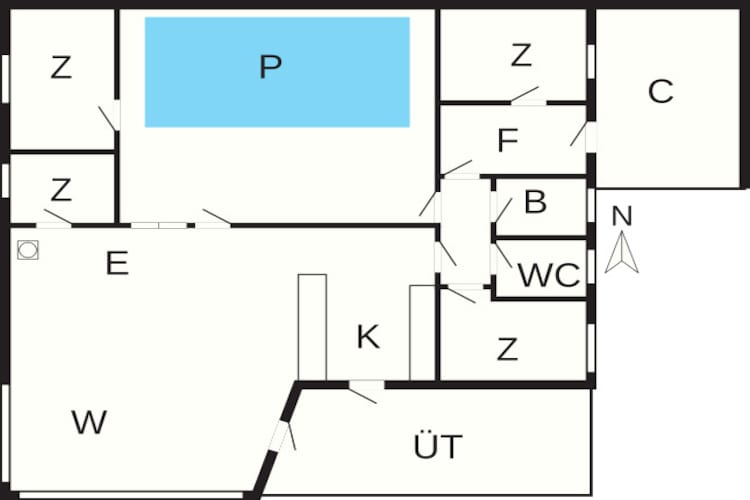 Gezinsvriendelijk paradijs -- By Traum Ferienwohnungen - Plattegrond