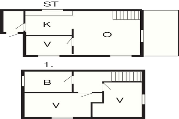 RIM FERIECENTER-Plattegrond