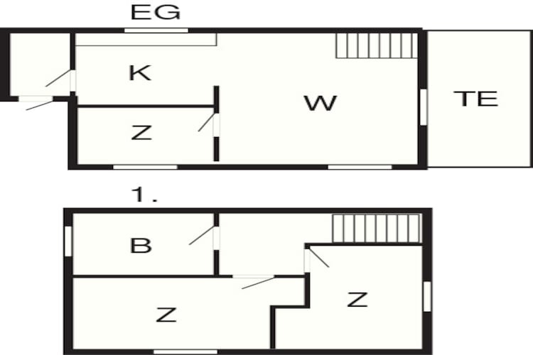 RIM FERIECENTER-Plattegrond