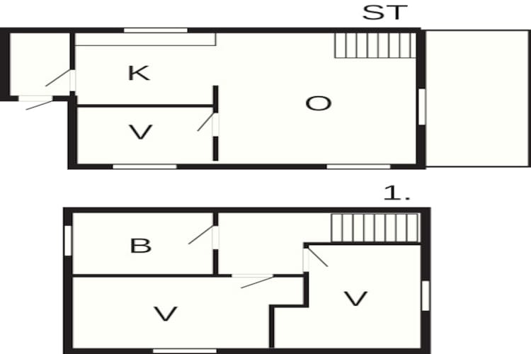 RIM FERIECENTER-Plattegrond