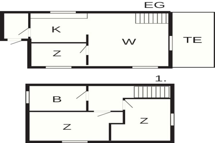 RIM FERIECENTER-Plattegrond