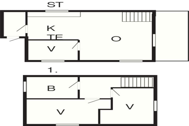 RIM FERIECENTER-Plattegrond