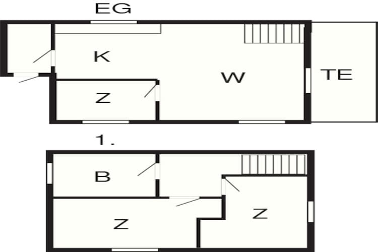 RIM FERIECENTER-Plattegrond