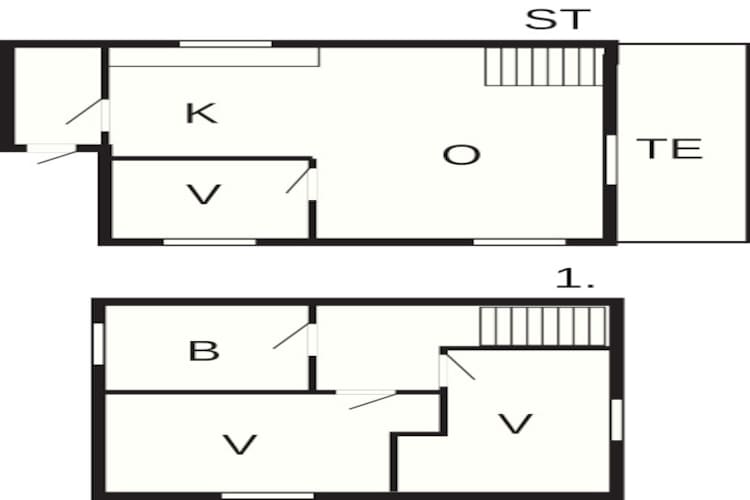 RIM FERIECENTER-Plattegrond