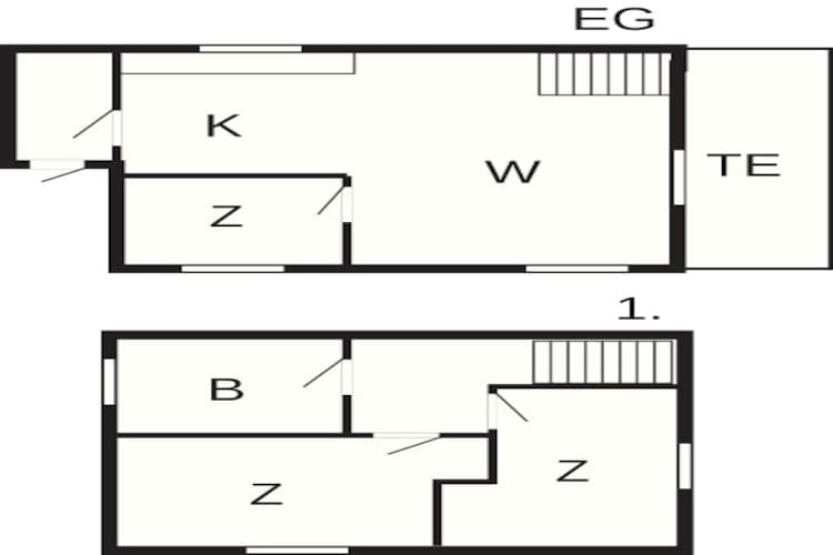 RIM FERIECENTER-Plattegrond