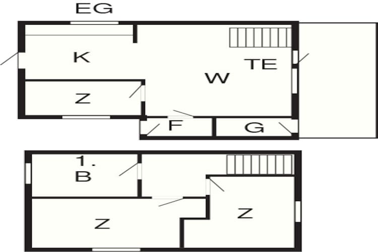 RIM FERIECENTER-Plattegrond