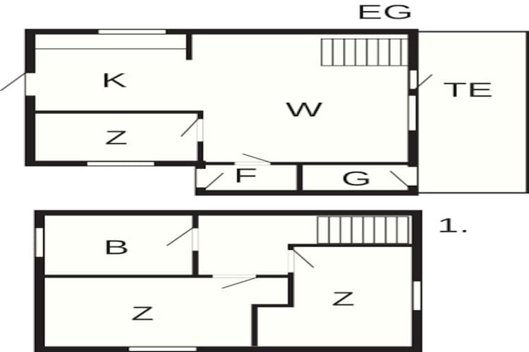 RIM FERIECENTER - Floor plan