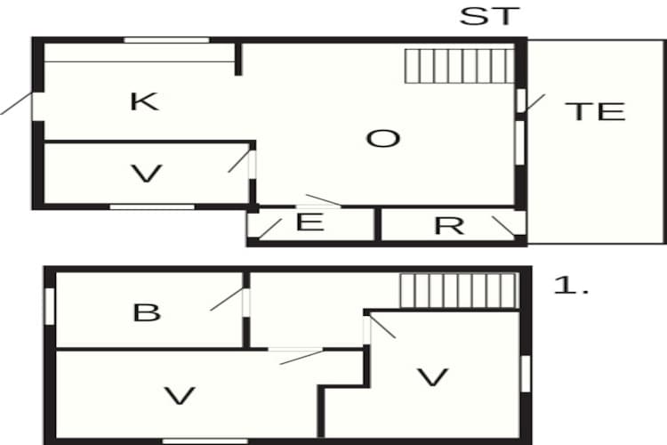 RIM FERIECENTER - Floor plan