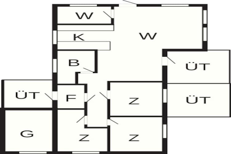 6 persoons vakantie huis in Haderslev-By Traum-Plattegrond