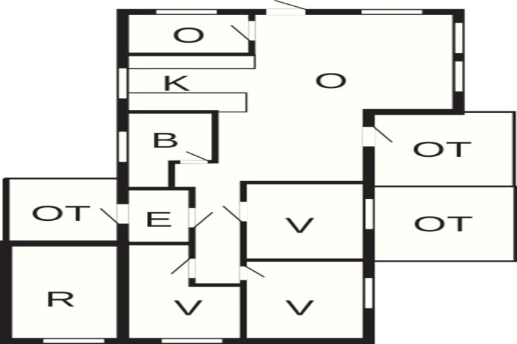6 persoons vakantie huis in Haderslev-By Traum - Plattegrond