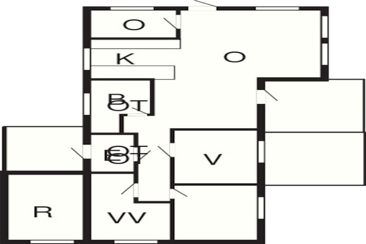 Maison de vacances pour 6 a Haderslev-By Traum - Plan