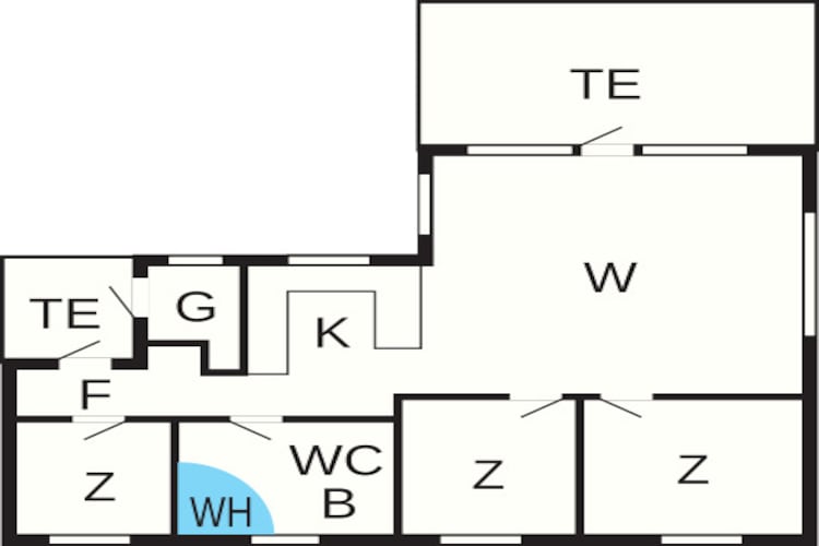 Milieuvriendelijk toevluchtsoord met spa - Plattegrond