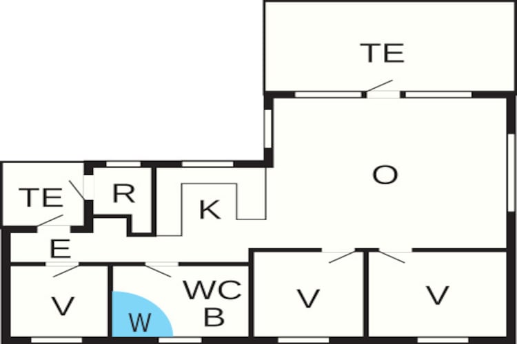 Milieuvriendelijk toevluchtsoord met spa - Plattegrond