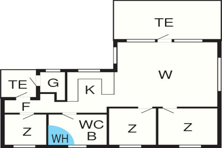 Milieuvriendelijk toevluchtsoord met spa - Plattegrond