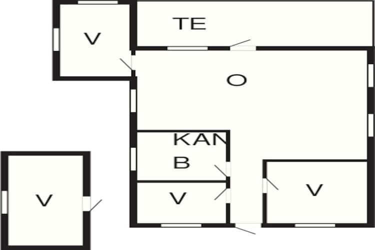 8 persoons vakantie huis in Skals-By Traum-Plattegrond