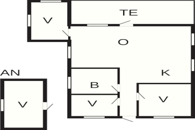 8 persoons vakantie huis in Skals-By Traum - Plattegrond