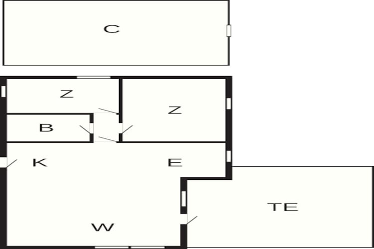 Gezellig strandverblijf -- By Traum Ferienwohnungen-Plattegrond