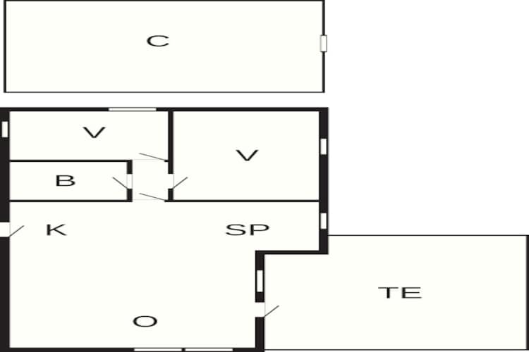 Gezellig strandverblijf -- By Traum Ferienwohnungen-Plattegrond