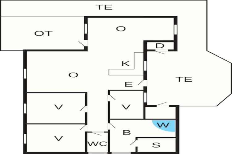 Luxe Spa-Retraite bij Zee -- By Traum Ferienwohnungen-Plattegrond