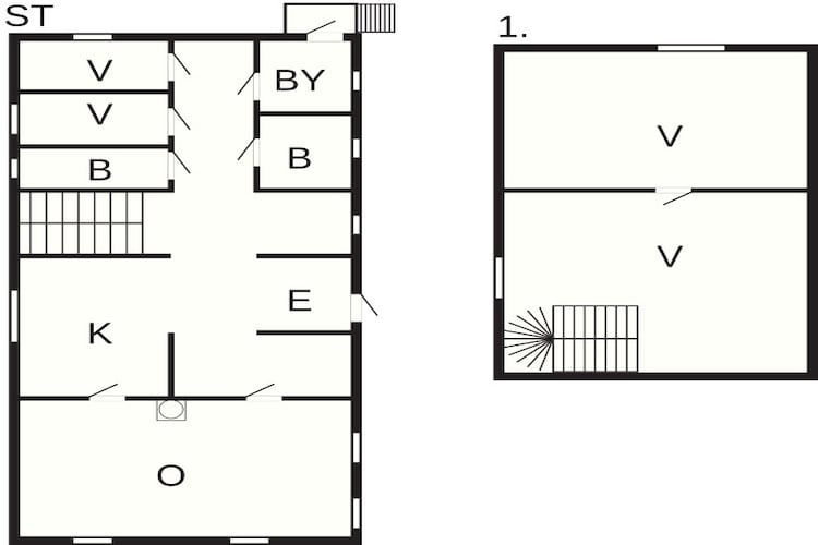 8 persoons vakantie huis in LÖNSBODA-By Traum - Plattegrond