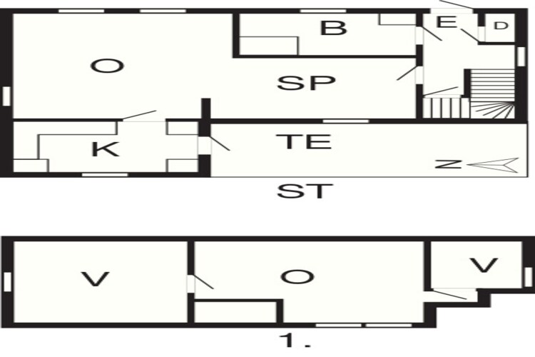 5 persoons vakantie huis in STRÖMSTAD-By Traum-Plattegrond