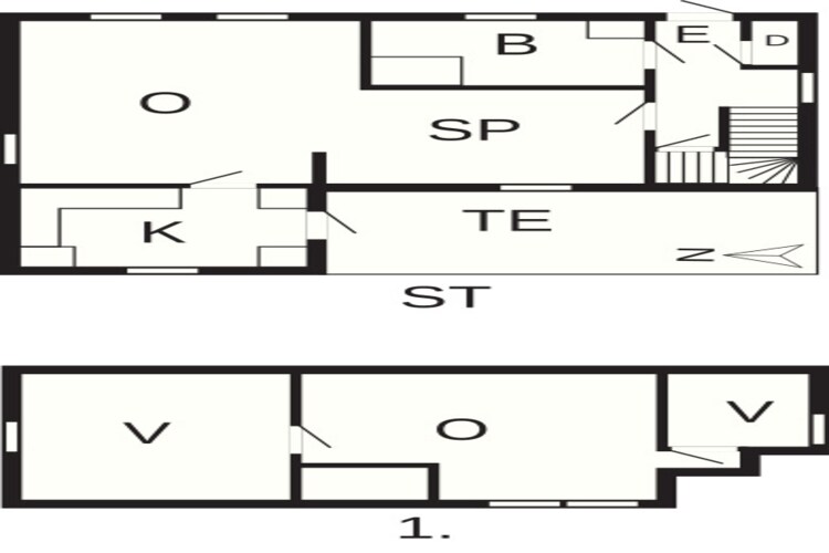 5 persoons vakantie huis in STRÖMSTAD-By Traum-Plattegrond
