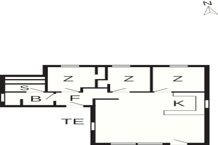 Gemutliches Strandhaus -- By Traum Ferienwohnungen - Grundriss