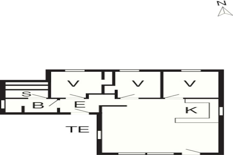Chalet de plage confortable -- By Traum Ferienwohnungen - Plan