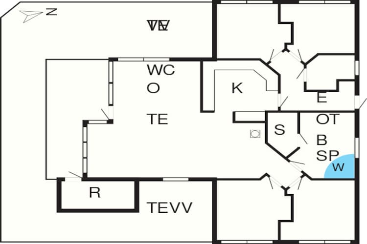 8 persoons vakantie huis in Juelsminde-By Traum-Plattegrond