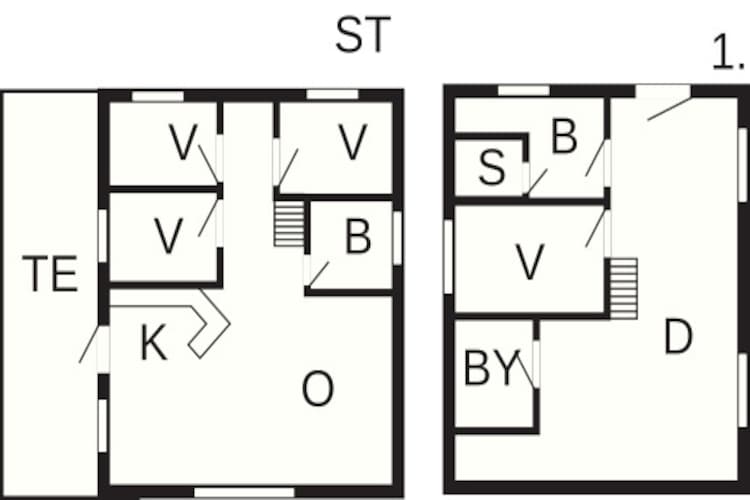 9 persoons vakantie huis in Utsira-By Traum-Plattegrond
