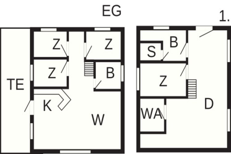 9 persoons vakantie huis in Utsira-By Traum - Plattegrond