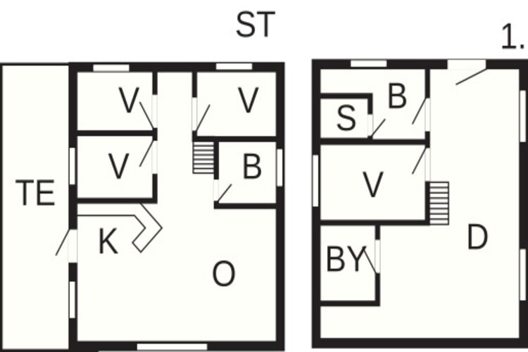 9 persoons vakantie huis in Utsira-By Traum - Plattegrond