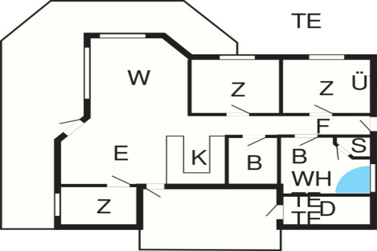8 persoons vakantie huis in Hals-By Traum-Plattegrond