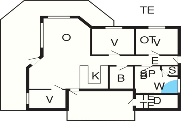 8 persoons vakantie huis in Hals-By Traum-Plattegrond