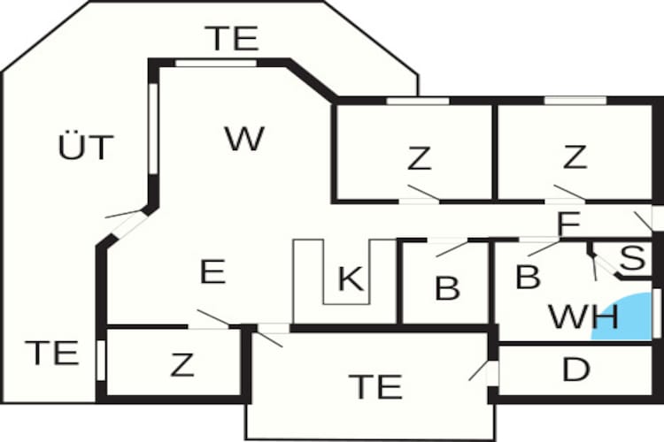 8 persoons vakantie huis in Hals-By Traum-Plattegrond