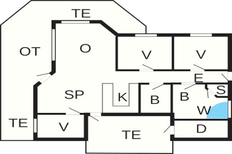 8 persoons vakantie huis in Hals-By Traum-Plattegrond