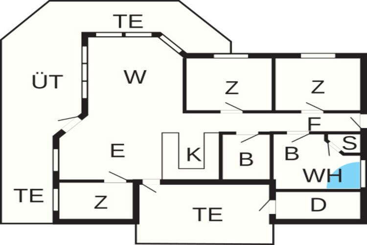 8 persoons vakantie huis in Hals-By Traum-Plattegrond