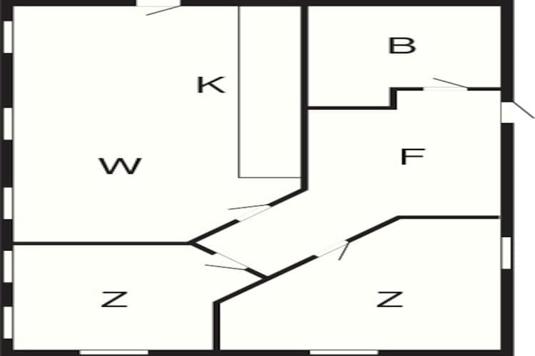 5 persoons vakantie huis in Højer-By Traum - Plattegrond